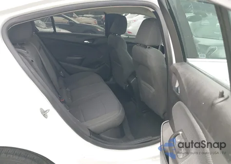 2017 Chevrolet Cruze Lt Auto from USA, damaged, VIN 3G1BE5SM0HS554398